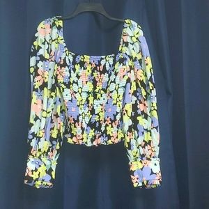 Used Free People smocked top